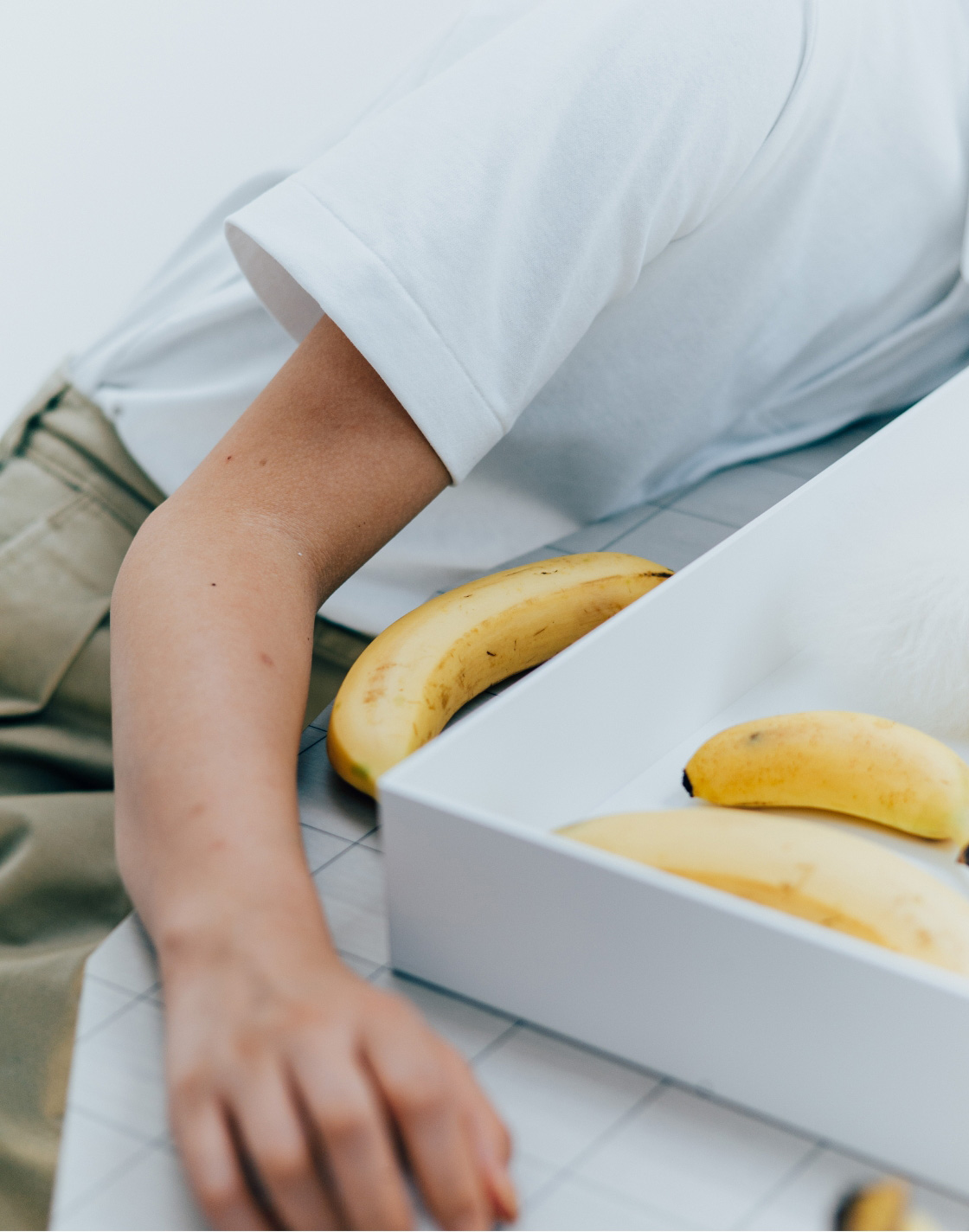 WE RESPECT ALL OF THE BANANA