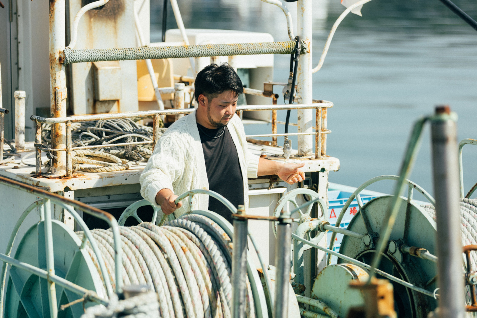 FISHAND/ 国内で編む、漁網のリサイクルプロジェクト