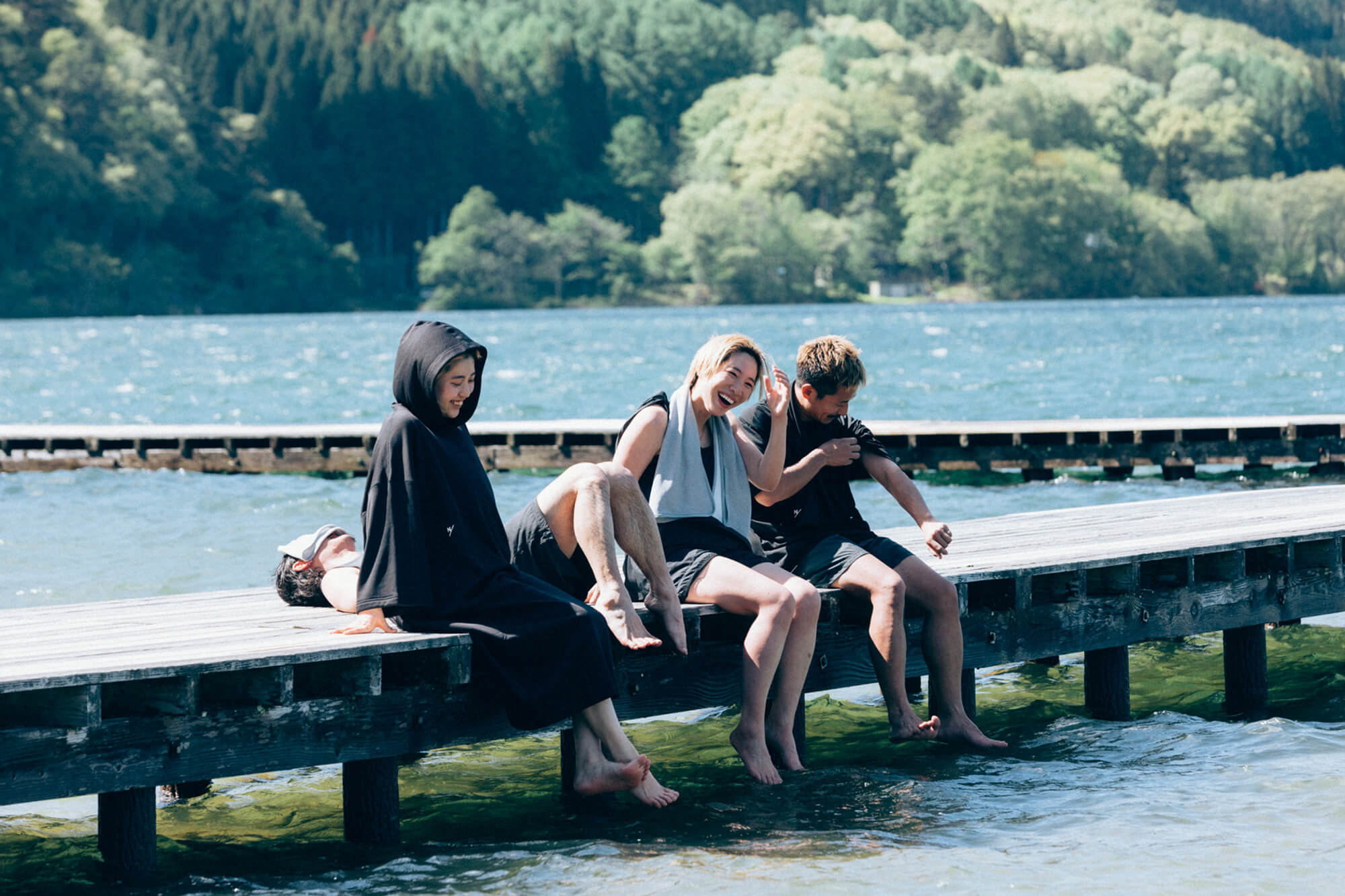 WATERSIDE RETREAT ⽔辺で過ごす1 DAY TRIP