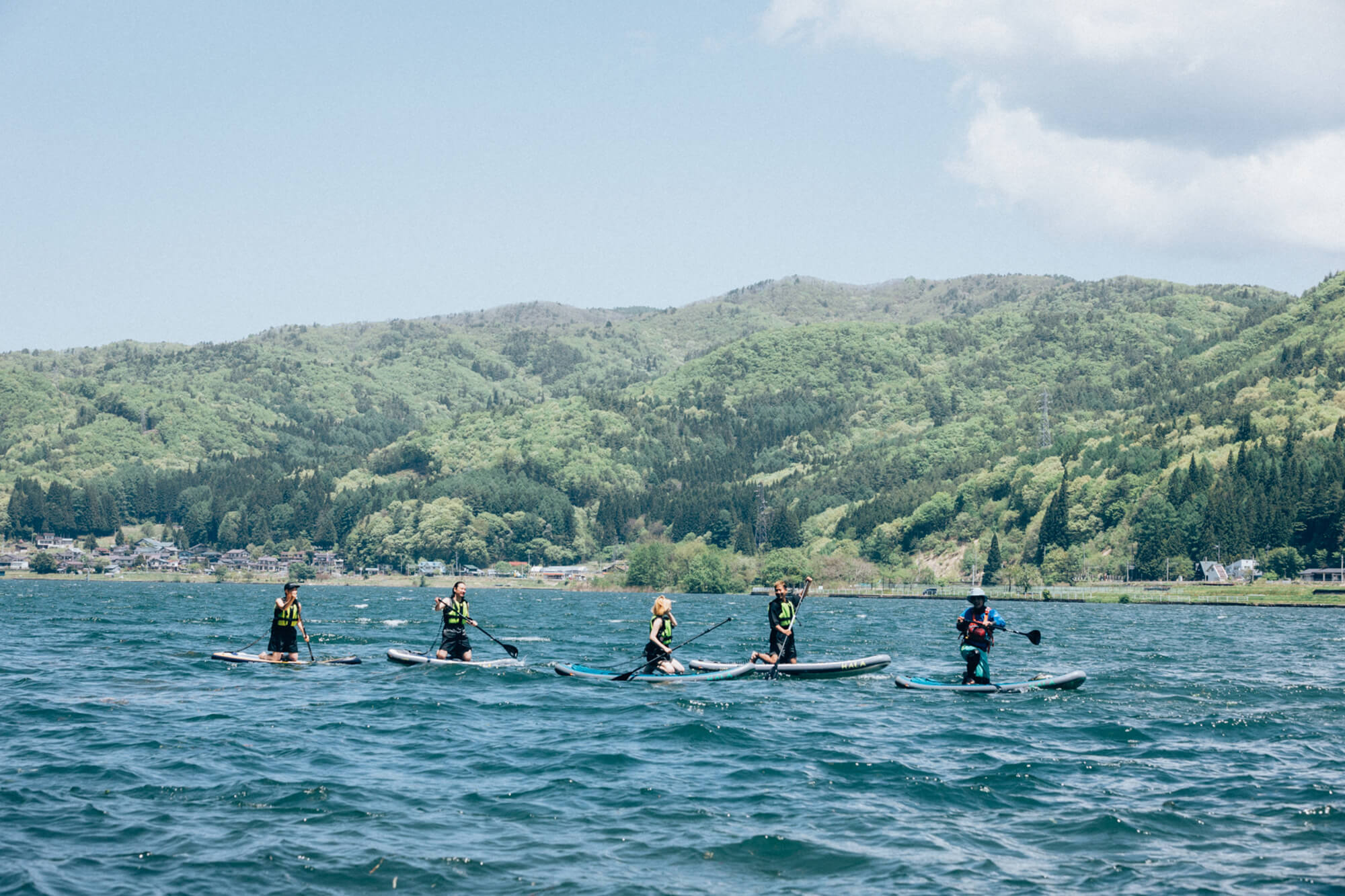 WATERSIDE RETREAT ⽔辺で過ごす1 DAY TRIP