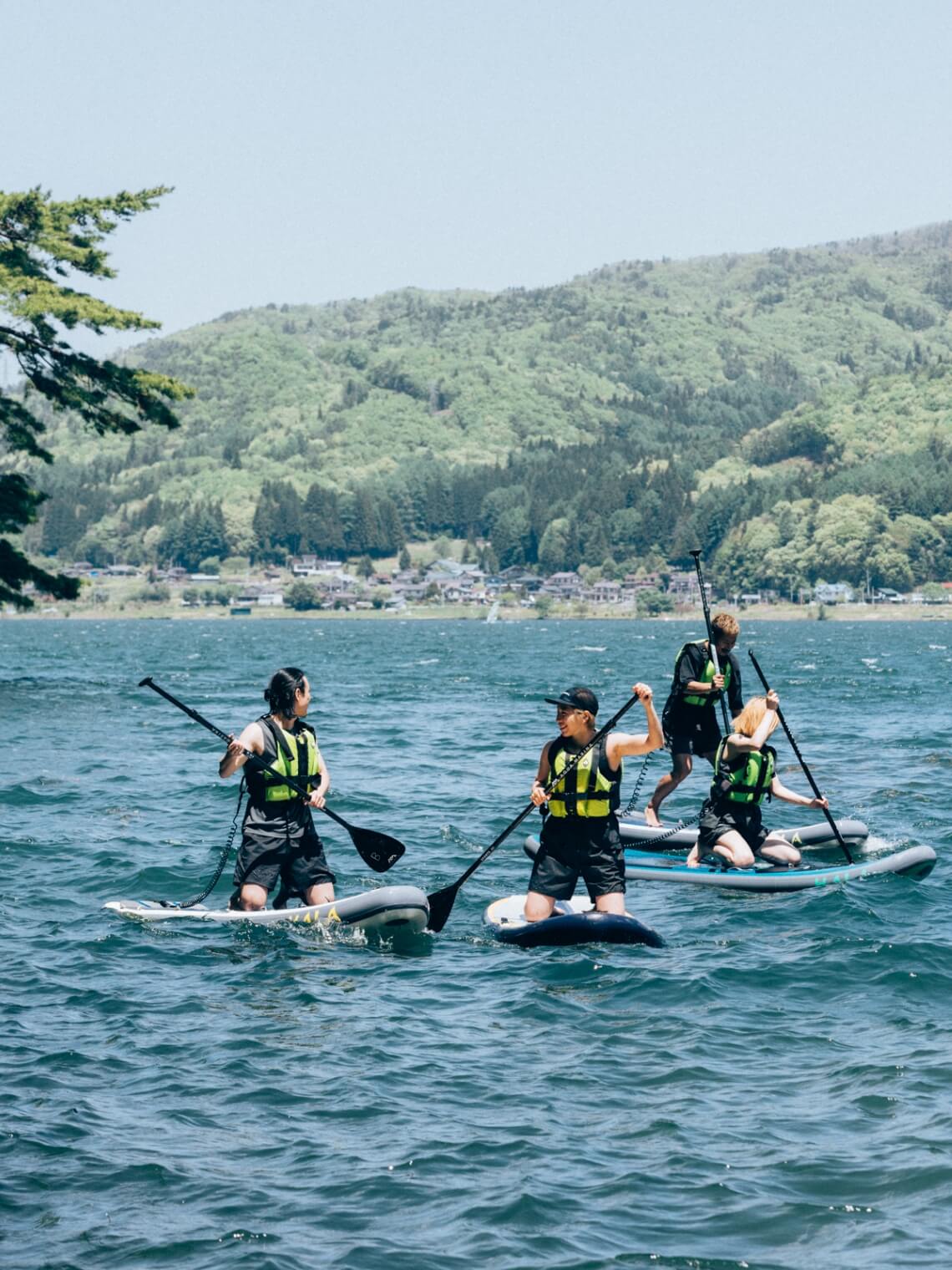 WATERSIDE RETREAT ⽔辺で過ごす1 DAY TRIP