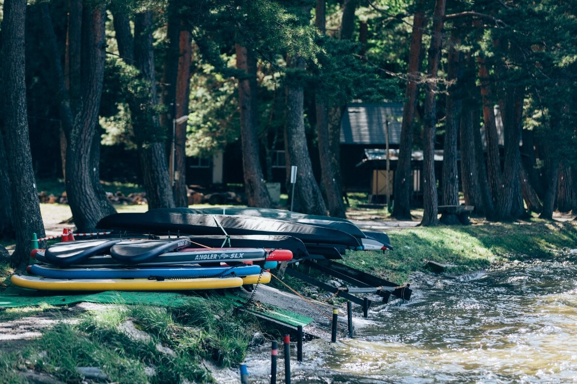WATERSIDE RETREAT ⽔辺で過ごす1 DAY TRIP