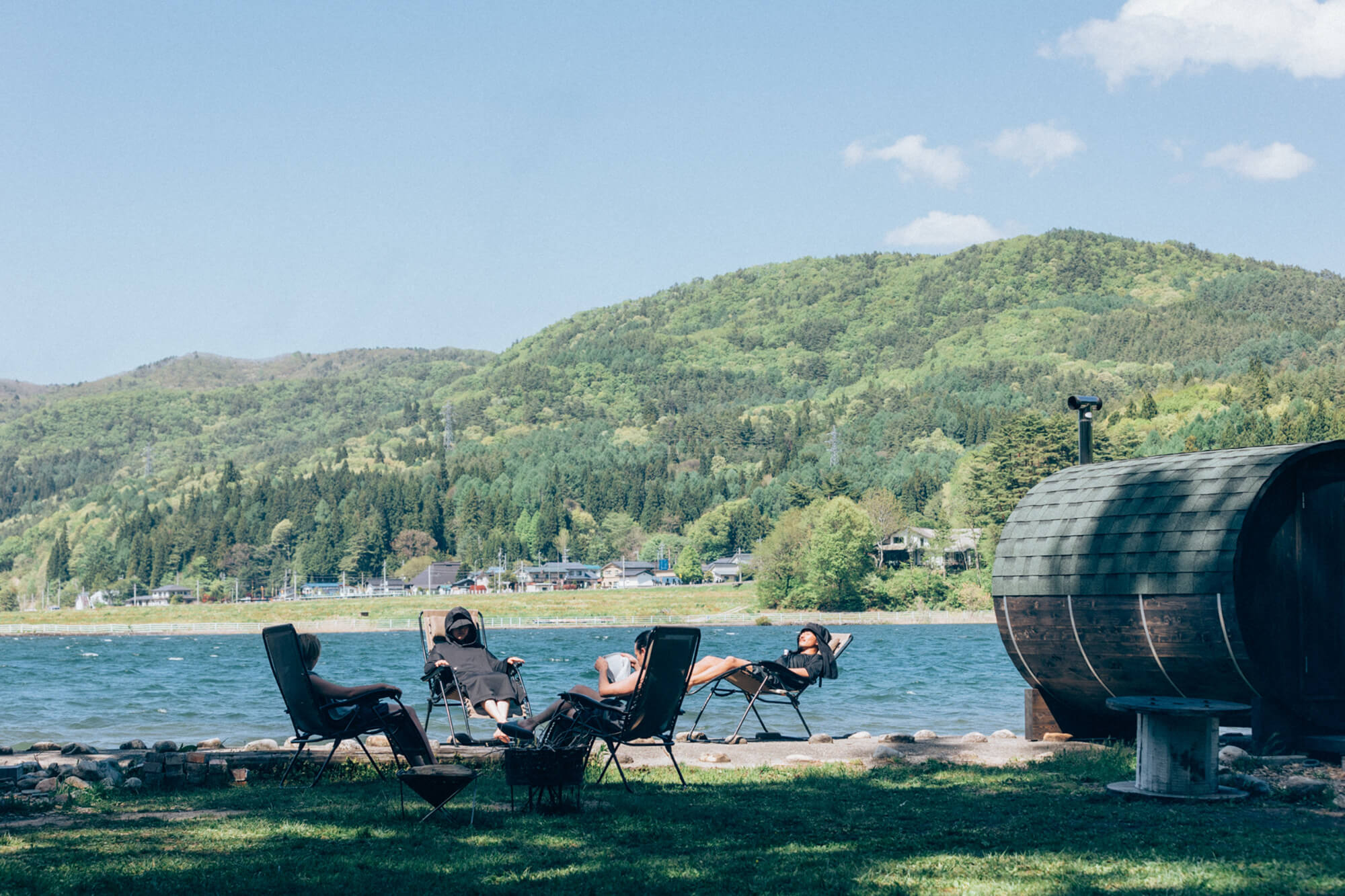 WATERSIDE RETREAT ⽔辺で過ごす1 DAY TRIP
