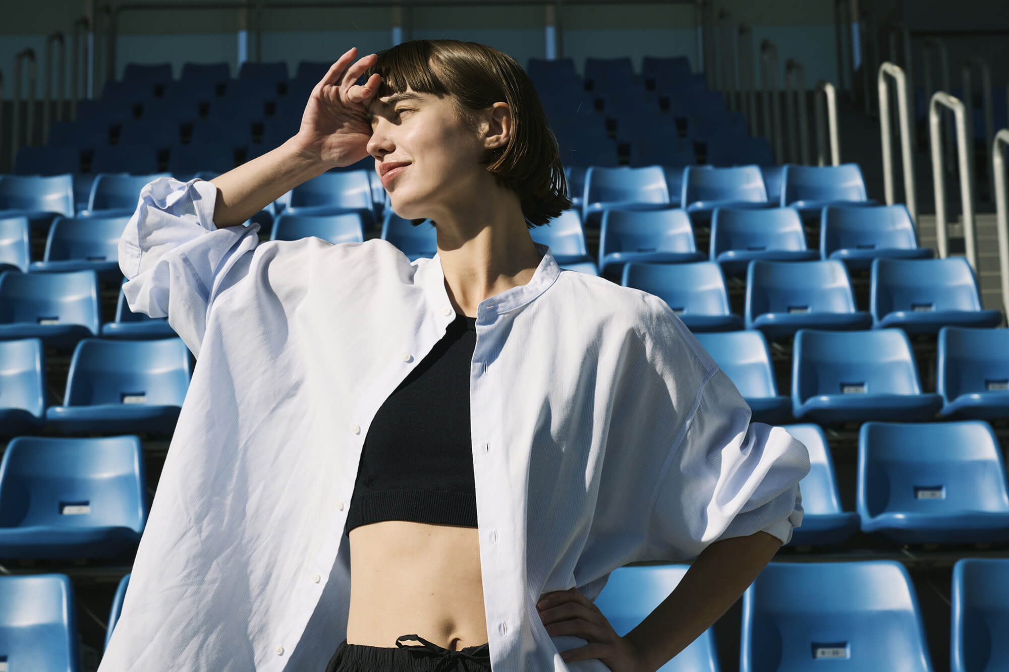 How to wear summer “DEO” style 汗の季節、消臭機能ウエアの⾝に付け⽅