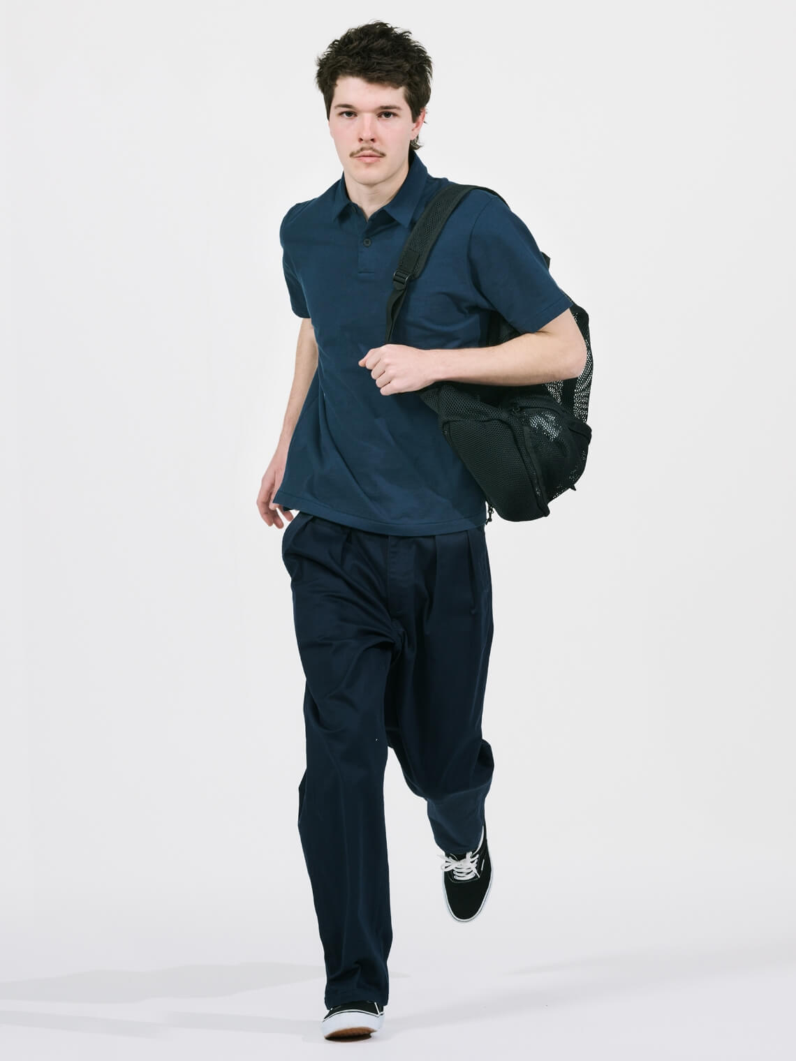 How to wear summer “DEO” style 汗の季節、消臭機能ウエアの⾝に付け⽅