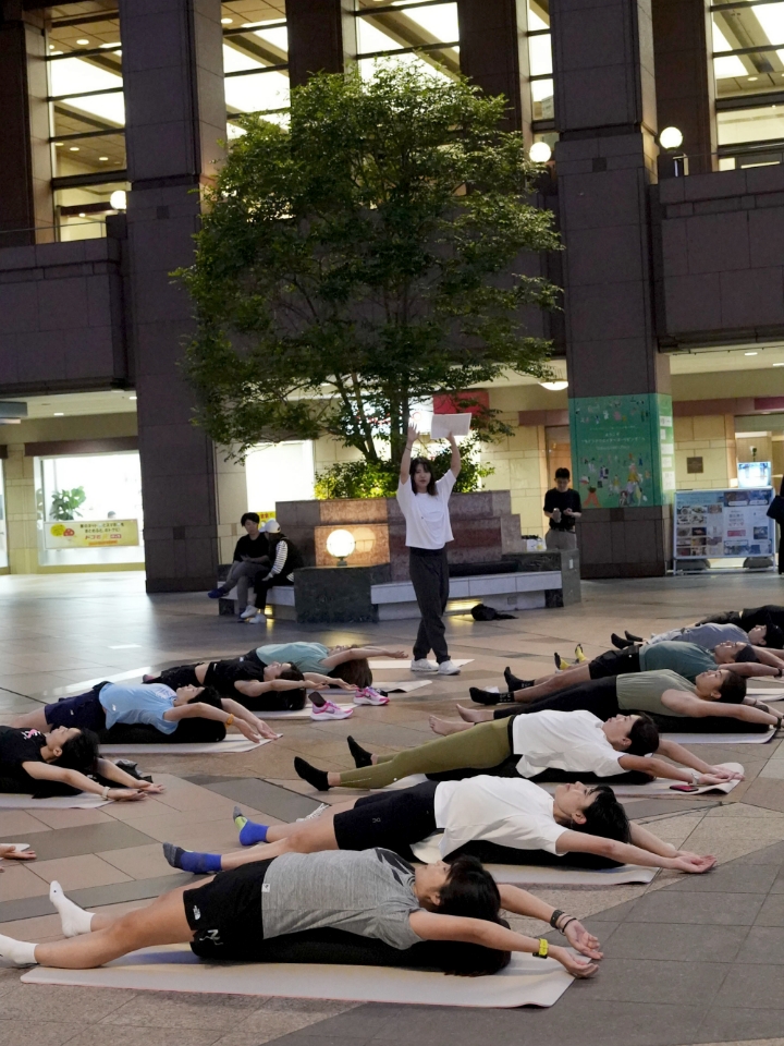 READY to Rise @YEBISU GARDEN PLACE EVENT REPORT