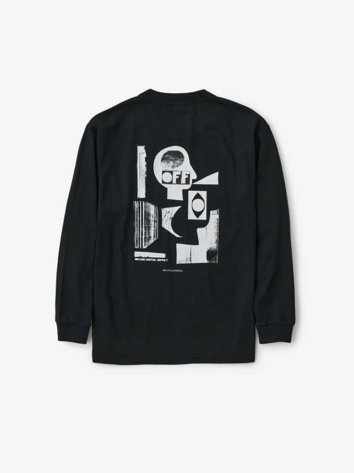 MDJ LONG SLEEVE GRAPHIC CREW KSU32143B2