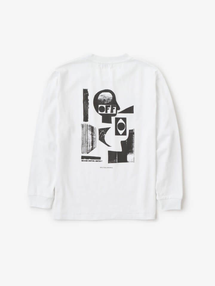 MDJ LONG SLEEVE GRAPHIC CREW KSU32143B2