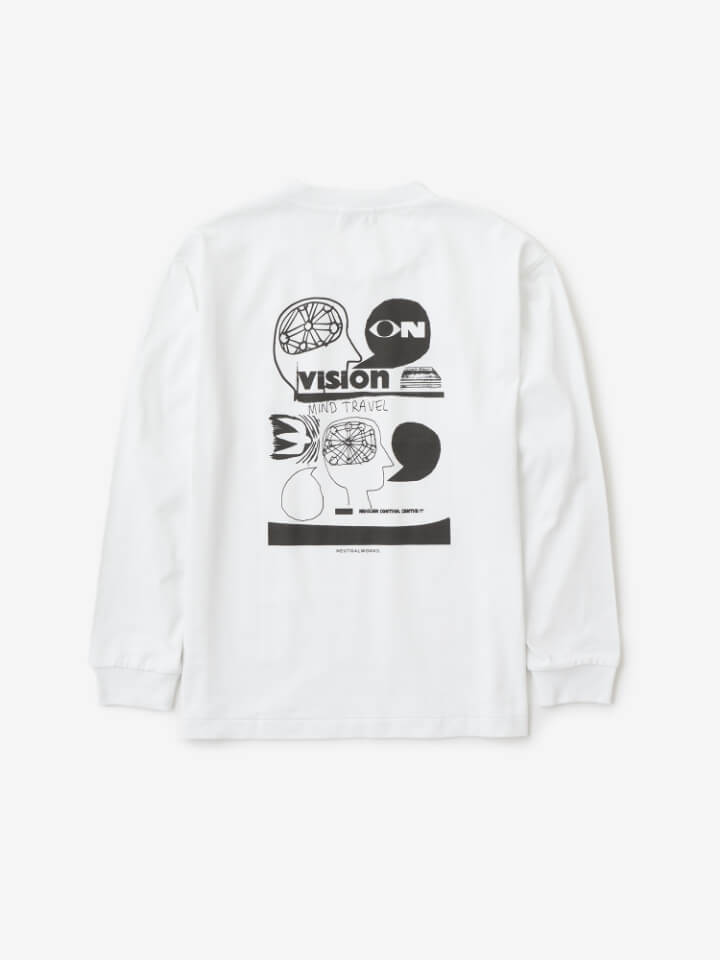 MDJ LONG SLEEVE GRAPHIC CREW KSU32143B2