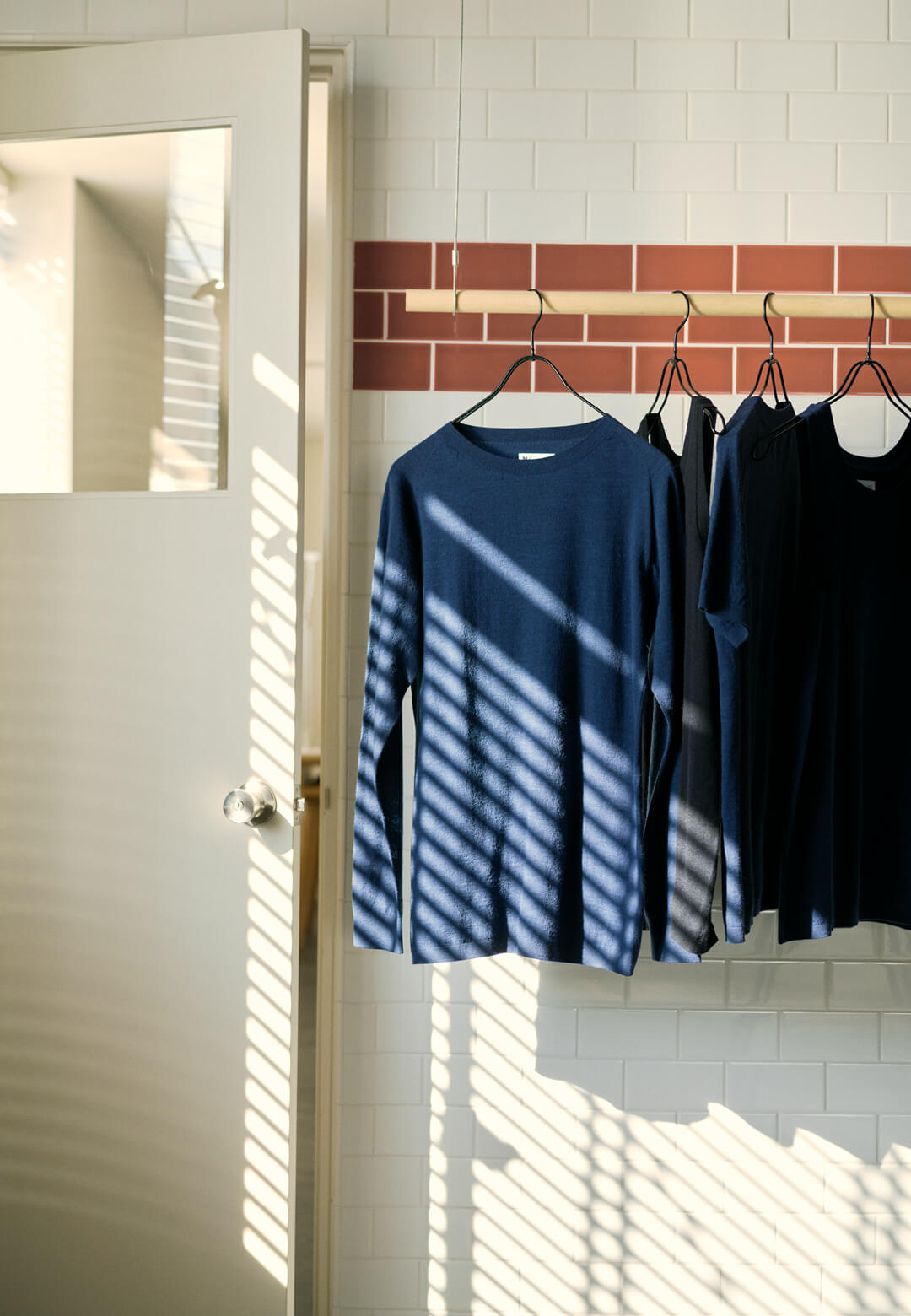 ナチュラルな風合いを愛す人にも適した BASIC MID WOOL シリーズ