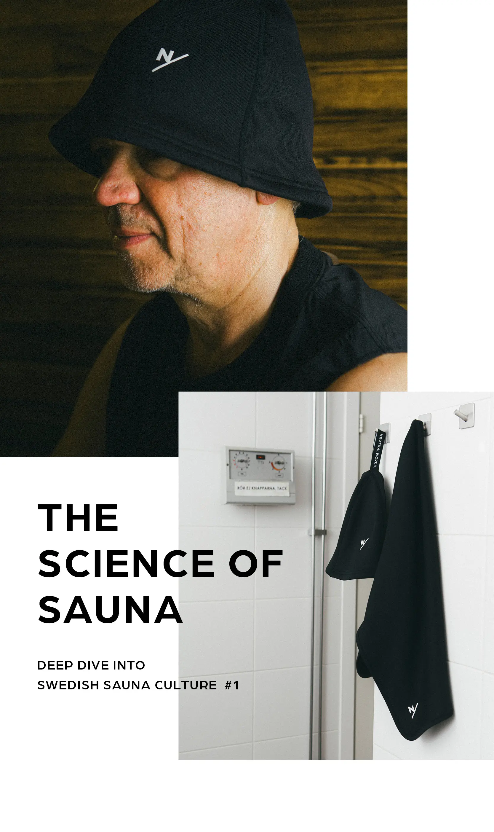 SWEDISH SAUNA CULTURE #1 スウェーデンのサウナドクターに聞く「ととのいの科学」