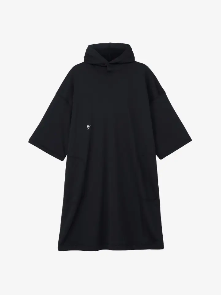 NOWTER / PILE HOODED PONCHO KSU23207