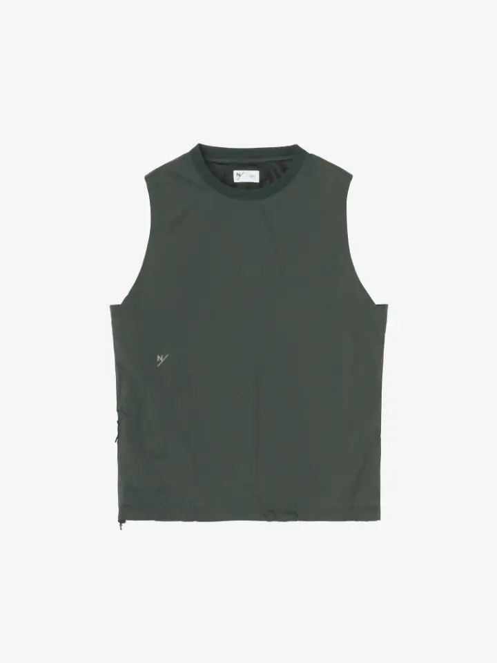 NOWTER / WOVEN SLEEVELESS KS34115