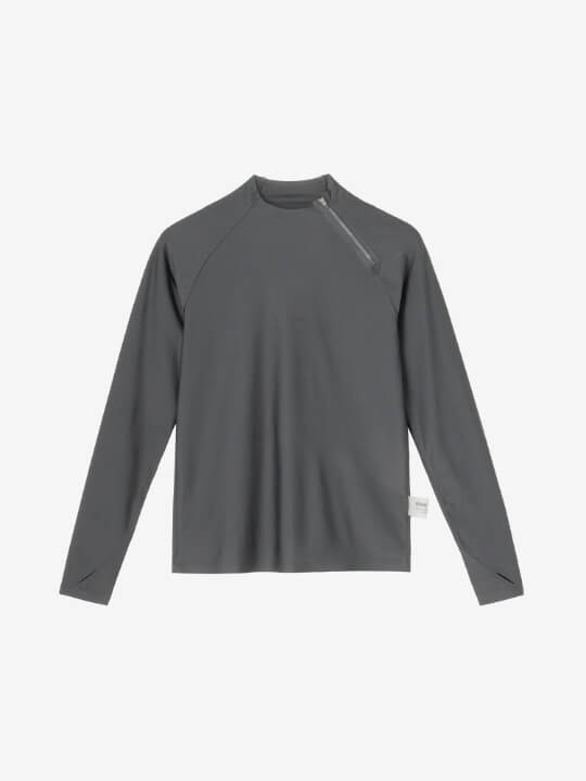 NOWTER/ LONG SLEEVE RUSH GUARD