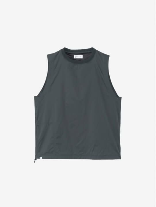 NOWTER/ WOVEN SLEEVELESS