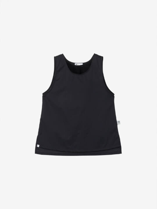 NOWTER/ WOVEN SLEEVELESS