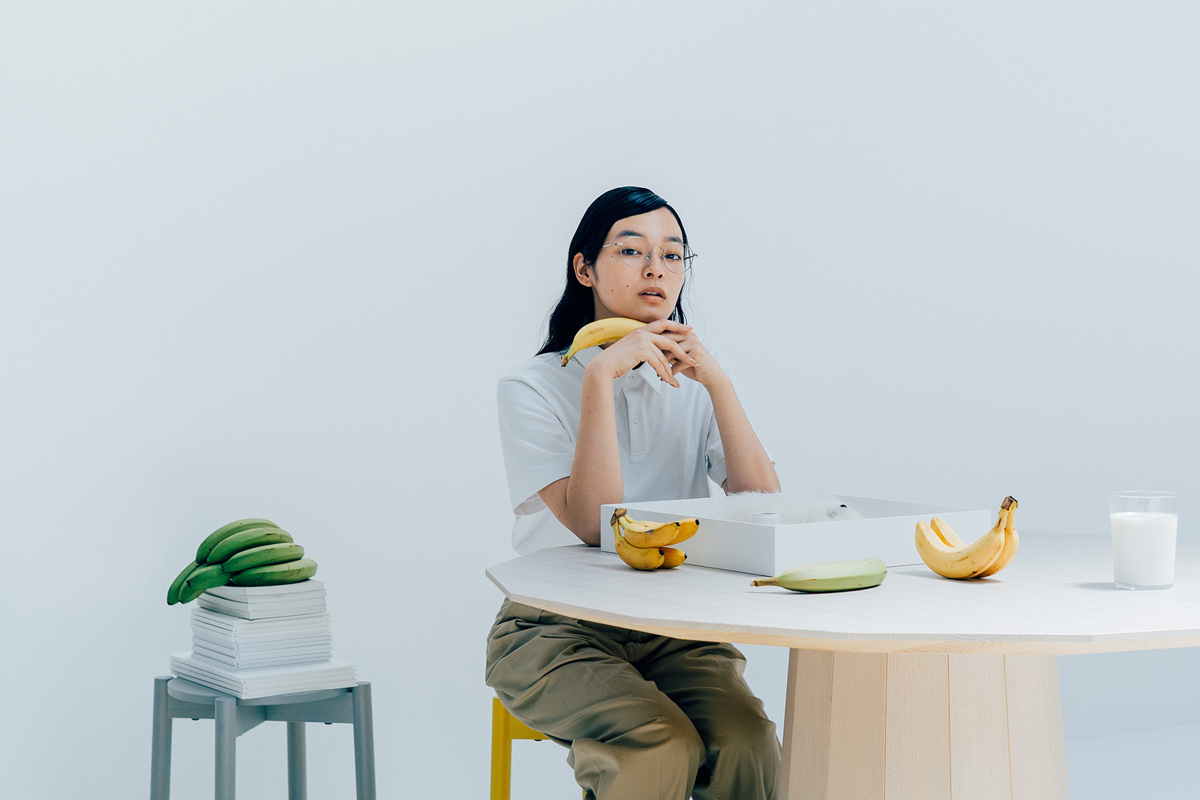 バナナ 組み立て式バナナスタンド STEN FLAME FLOWER | STEN FLAME(ステン