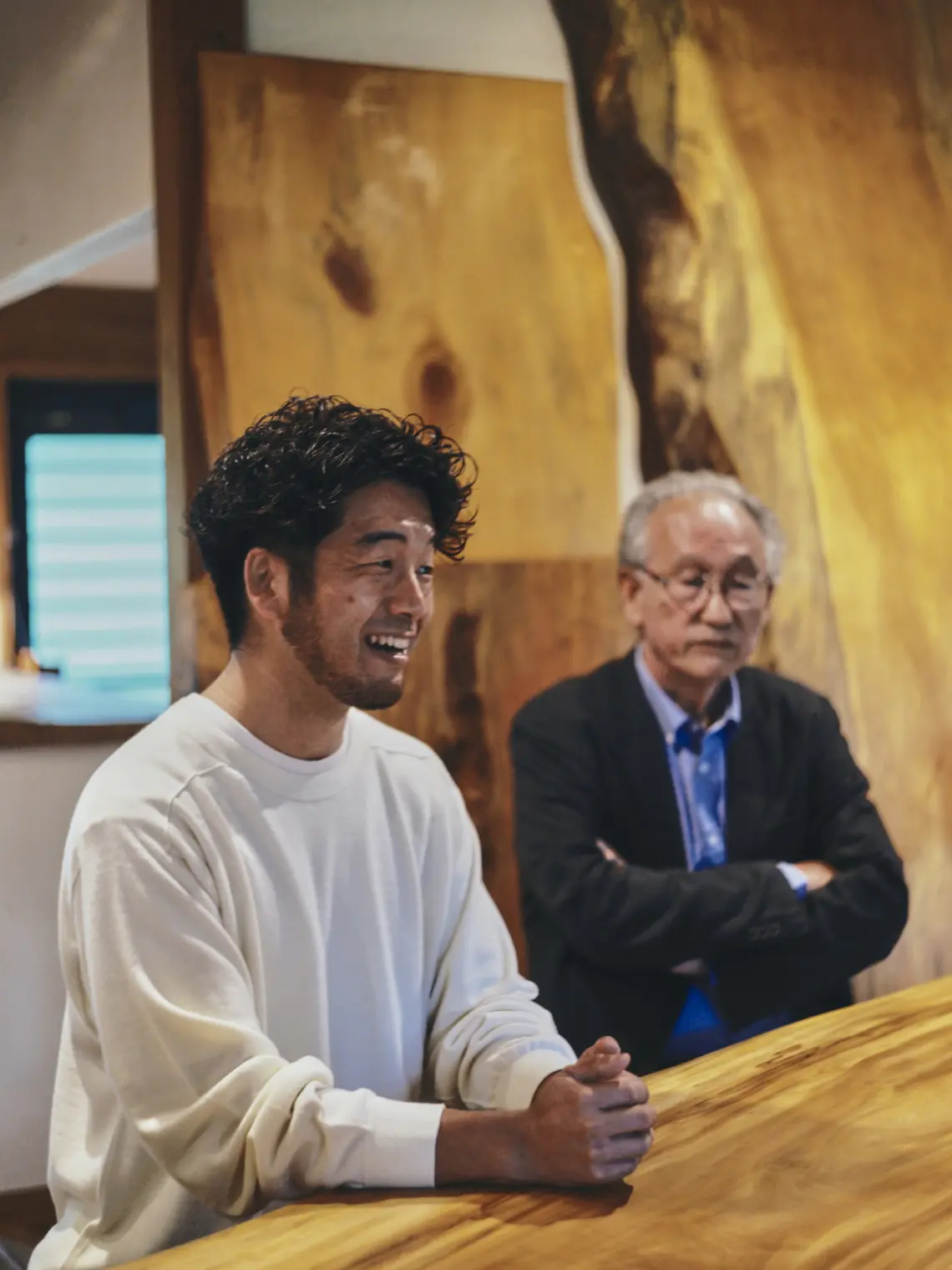 数百年生き抜いた木と向き合い続ける二人の、物事に向き合う真摯さ 澤 太一郎&山田 景