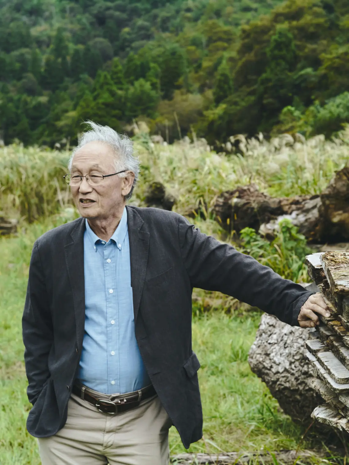 数百年生き抜いた木と向き合い続ける二人の、物事に向き合う真摯さ 澤 太一郎&山田 景
