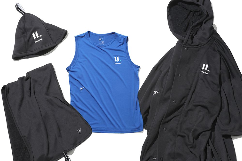 ニュートラルワークス エスコンtower11 サウナTシャツ ダルビッシュ 大谷 TOWER 11 × NEUTRALWORKS. × TTNE 3社コラボによる“球場でととのう