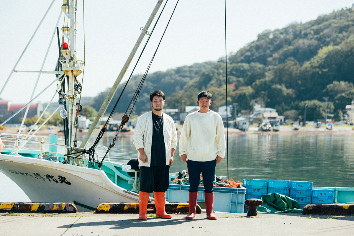 FISHAND/ 国内で編む、漁網のリサイクルプロジェクト | NEUTRALWORKS