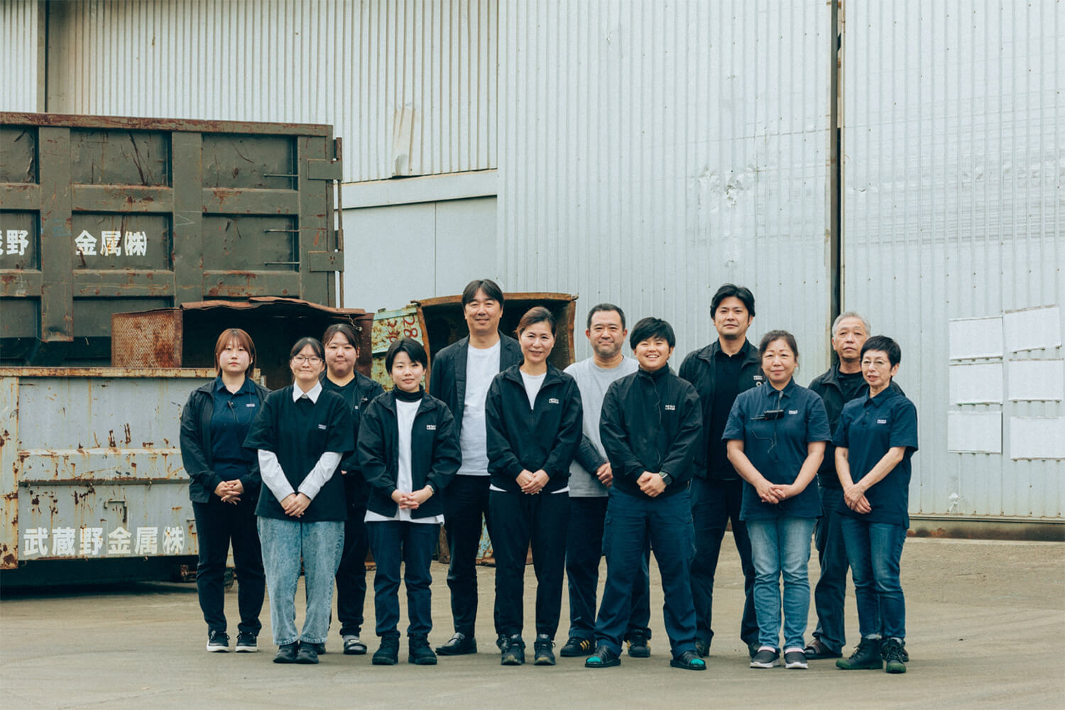 N/ UNIFORM PROJECT 武蔵野金属株式会社 | NEUTRALWORKS. ブランドサイト