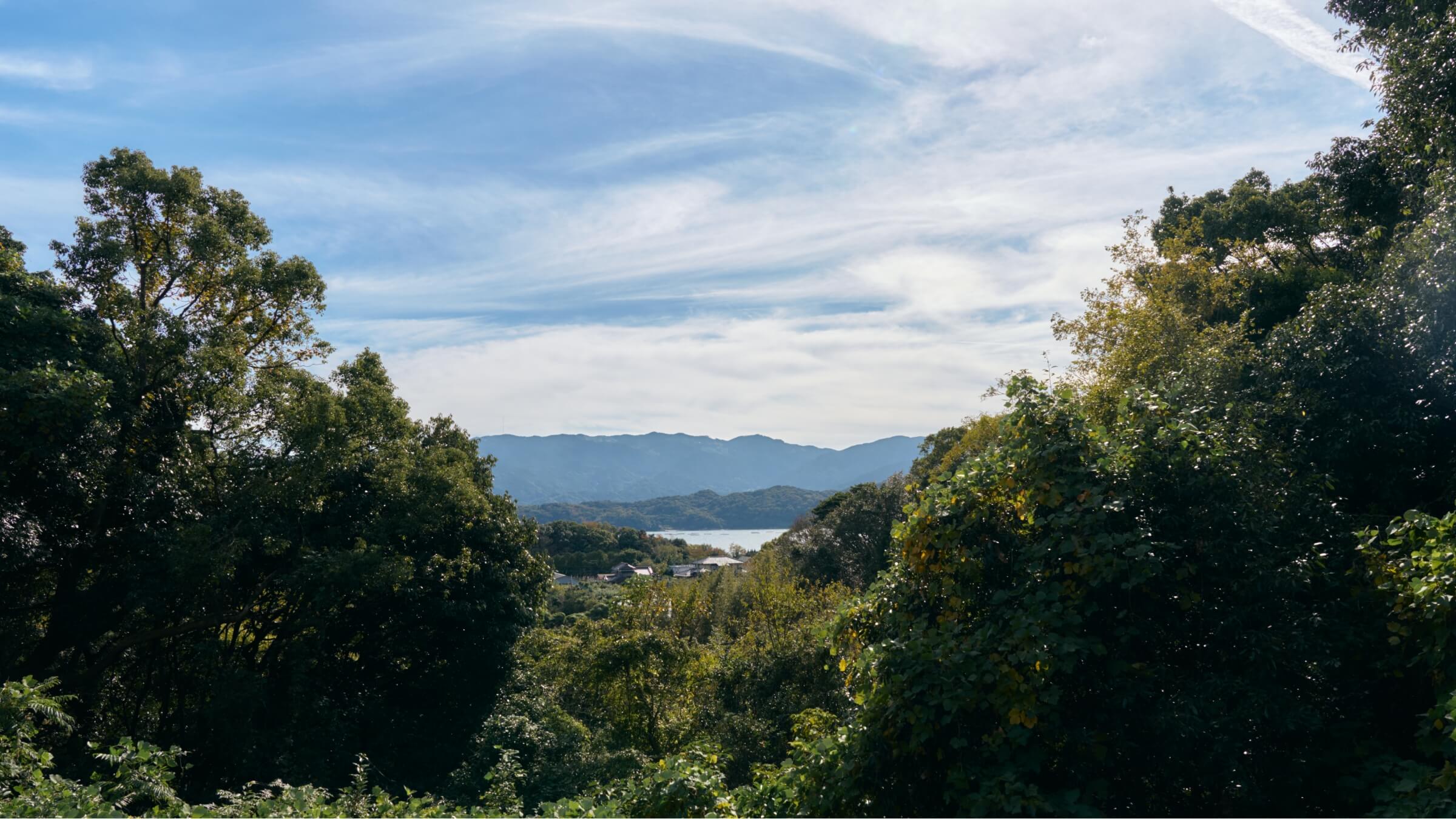 糸島の風景