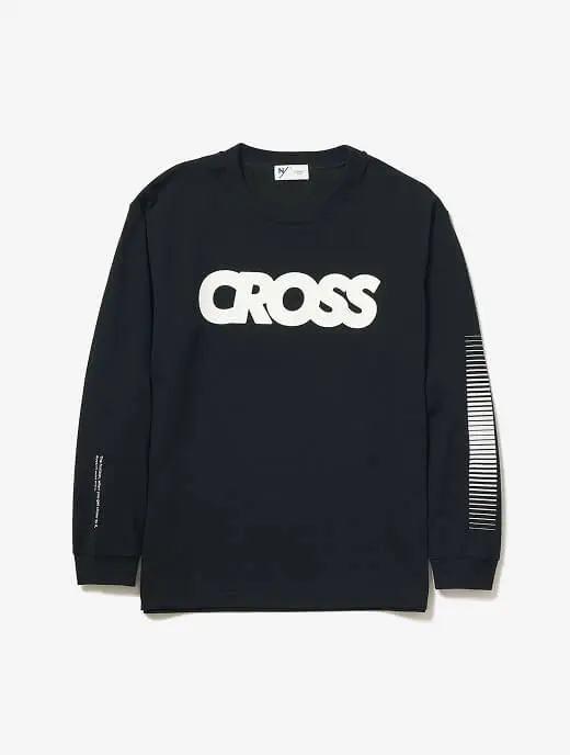 MDJ LONG SLEEVE GRAPHIC CREW