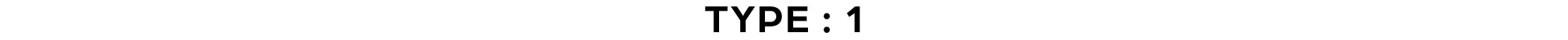 Type:1