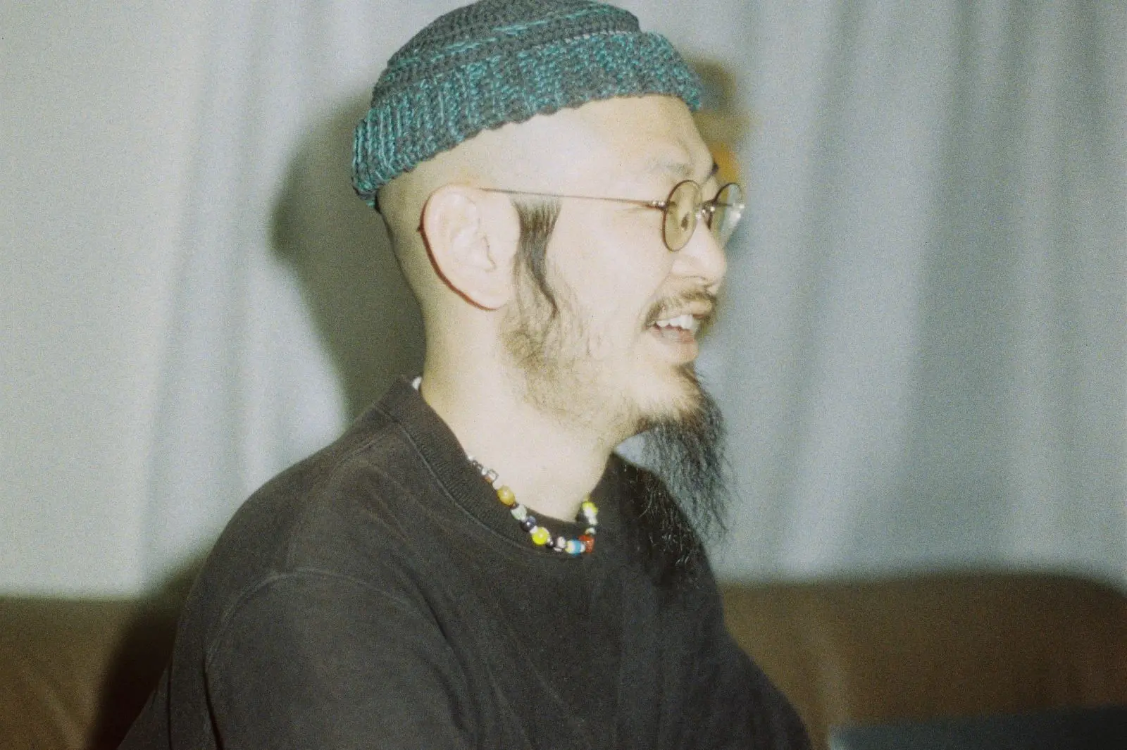 NOSKさん対話中の姿