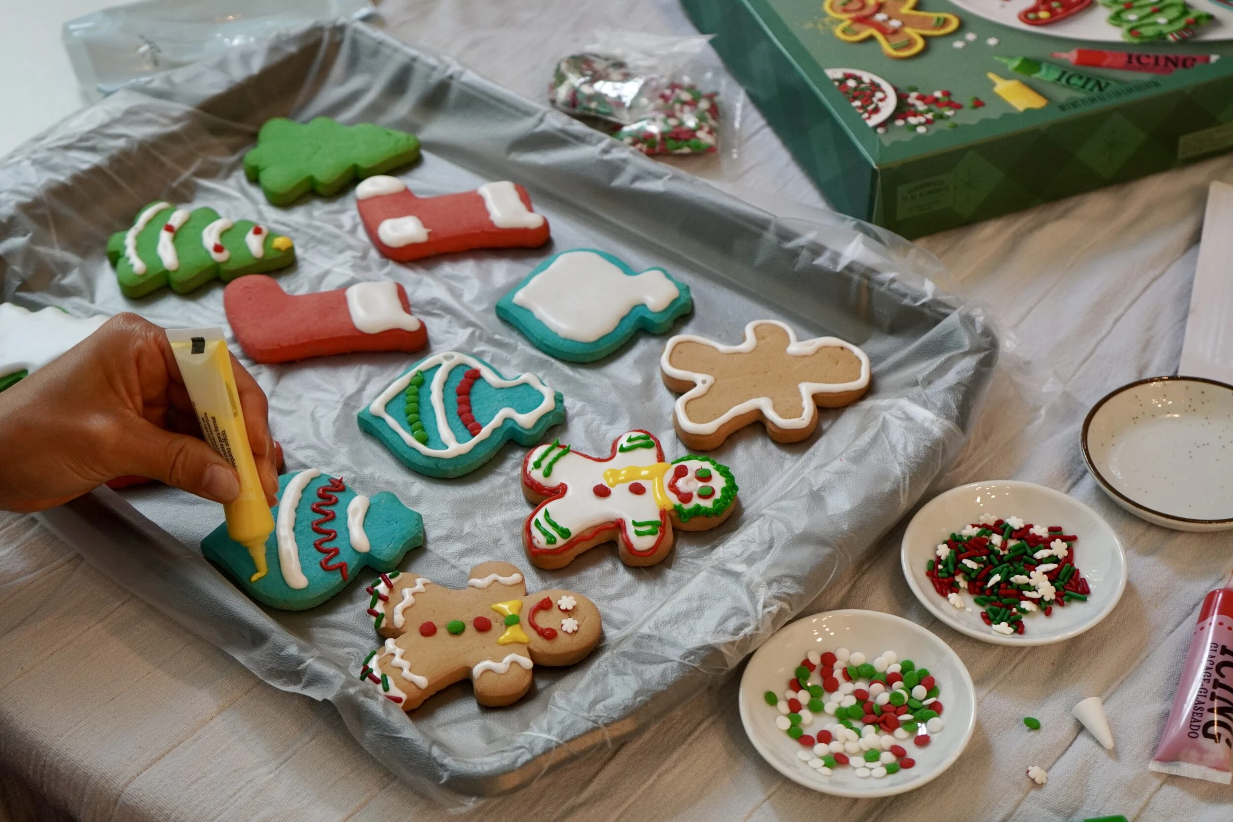 クリスマスクッキー