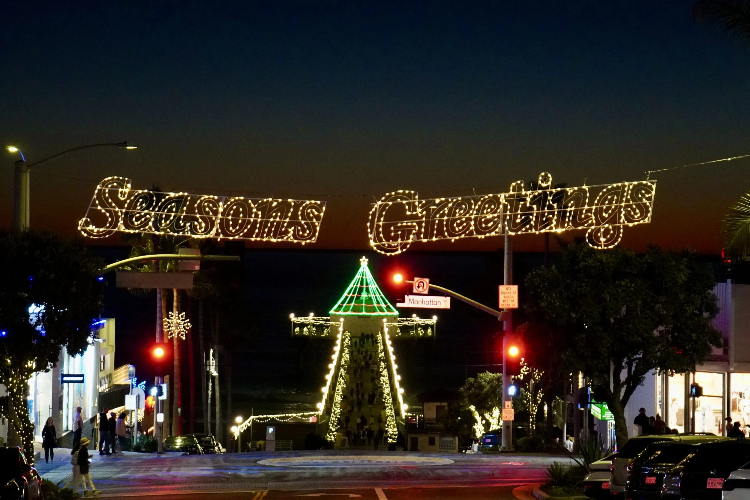 クリスマスイルミネーション