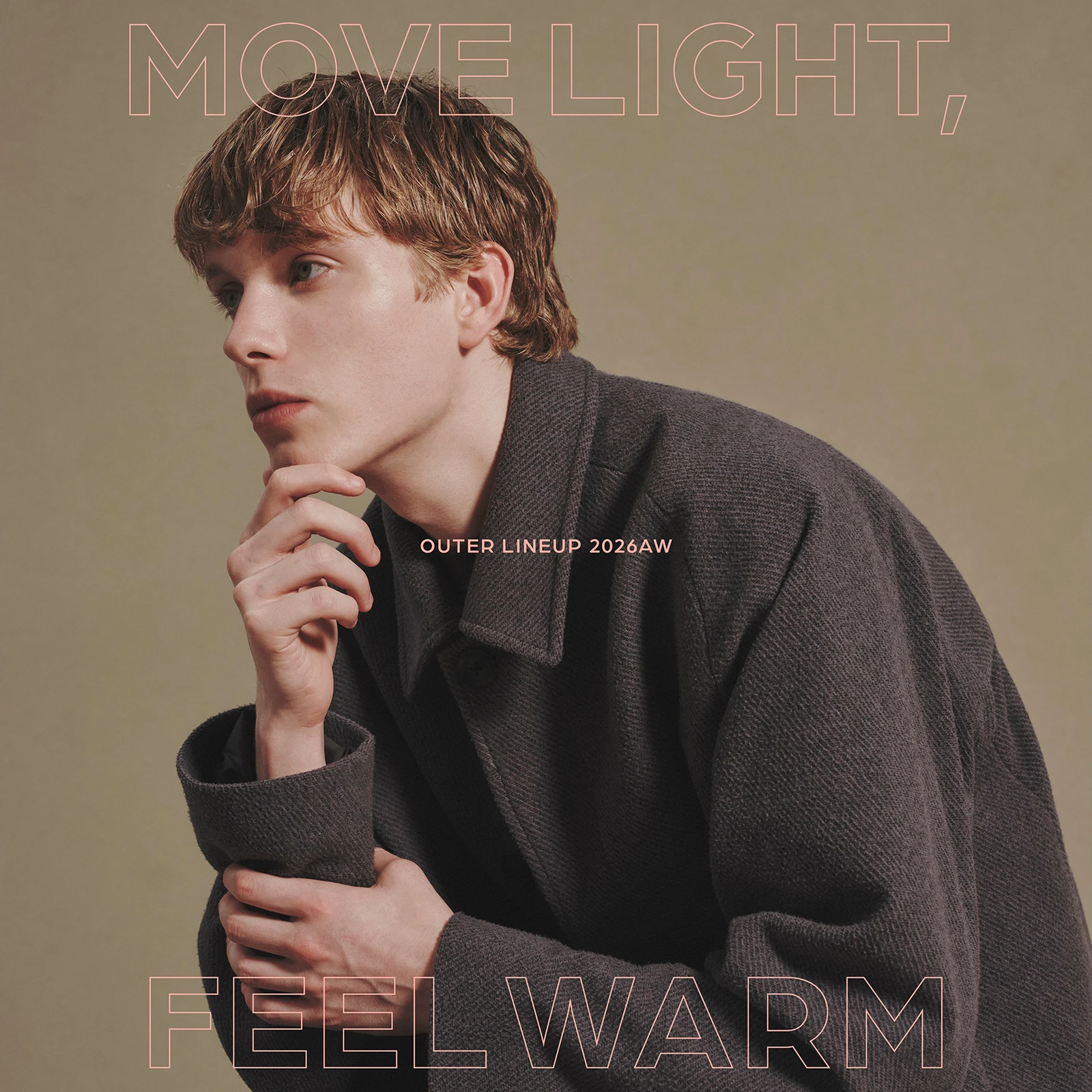 MOVE LIGHT, FEEL WARM
